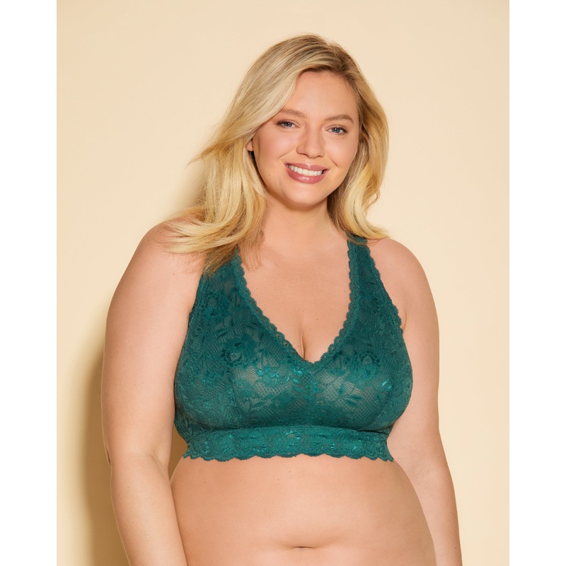 Ultra Curvy Racerback-Bralette “Racie” Congo XS