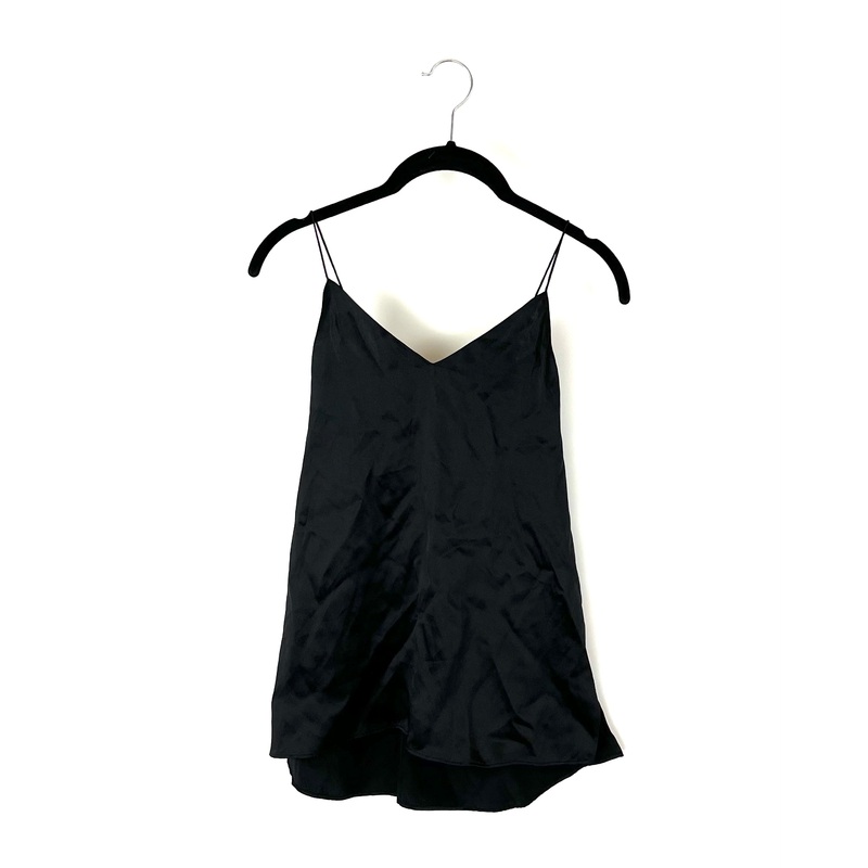 Black Tie Back Tank – Size 0-2