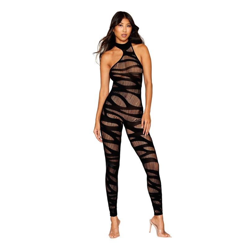 Bodystocking – One Size – Black
