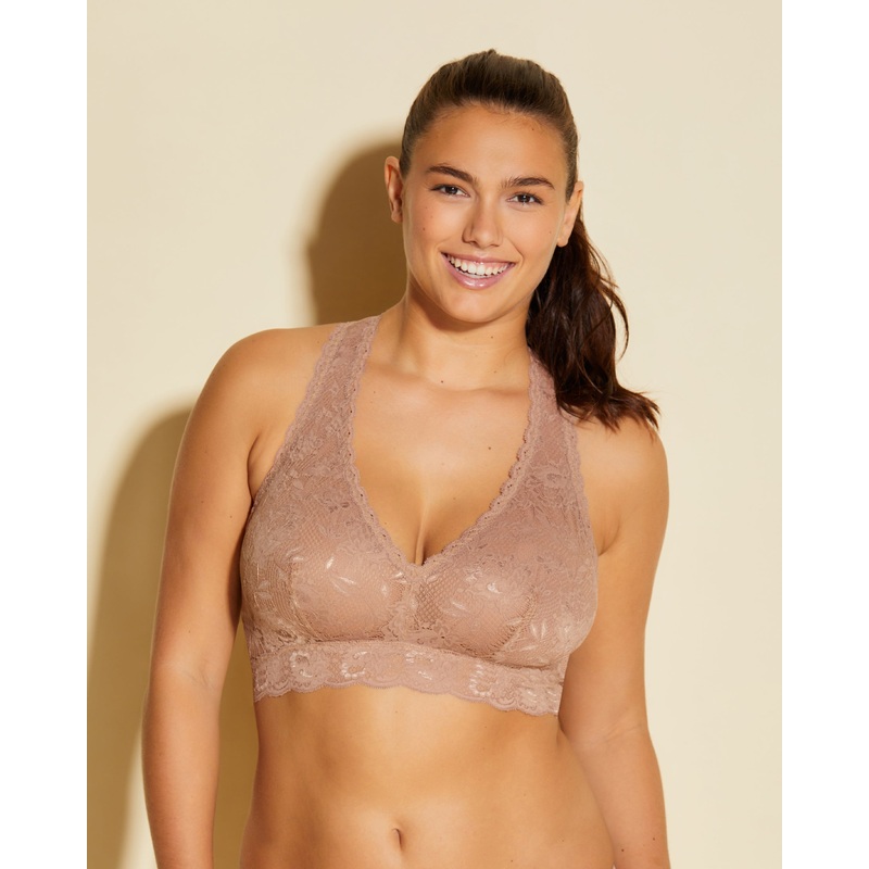 Bralette Curvy Racie Con Spalline Incrociate Bralette India P