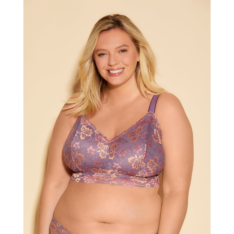 Bralette Longue Ultra Curvy Himalayan Sky/ Rampur Sunset XS
