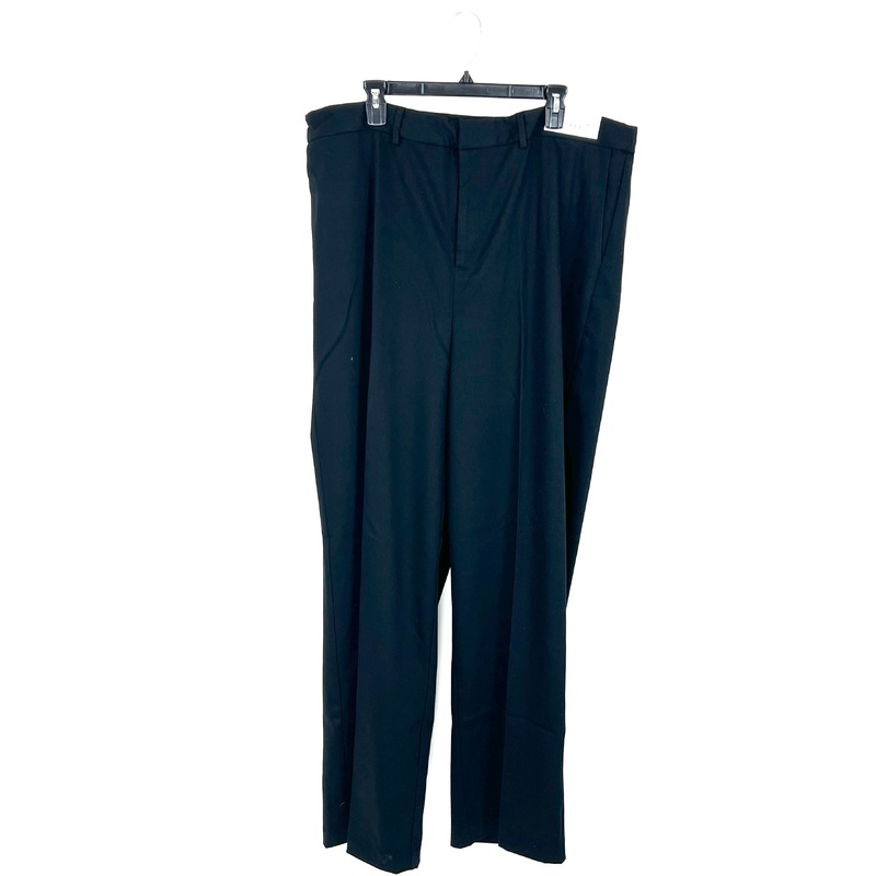 MENS Black Trousers – 42 and 48 waist 42×32