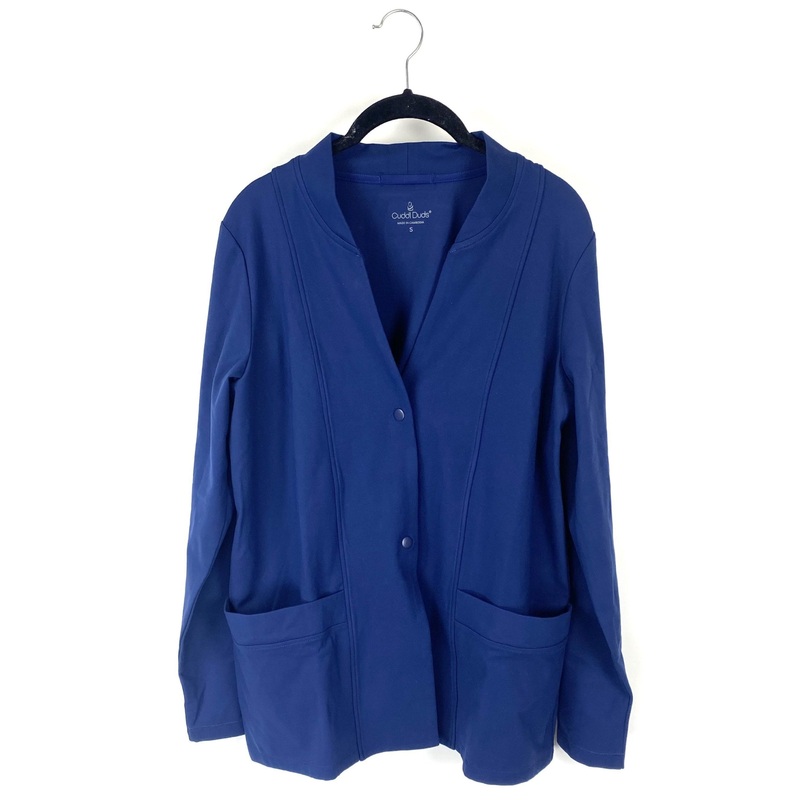 Navy Cardigan – Size 2/4, 6/8 and 10/12 Extra Small (size 2/4)