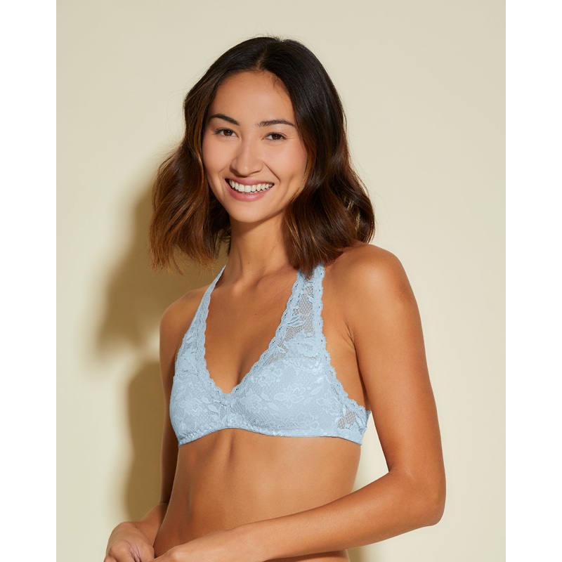 Petite Racie – Bralette Con Espalda De Nadador Aasmani Blue PS