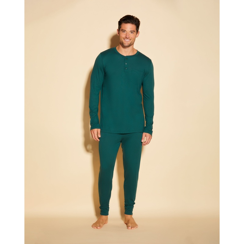 Pyjama Henley & Jogger Pour Homme Congo S