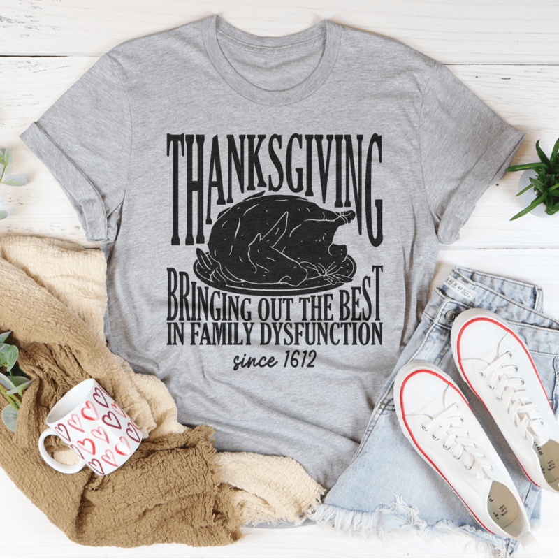 Thanksgiving Bringing Out The Best In Family Dysfunction Since 1621 Athletic Heather S