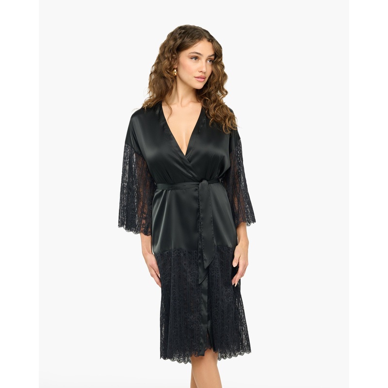 Vestaglia Nero S/M