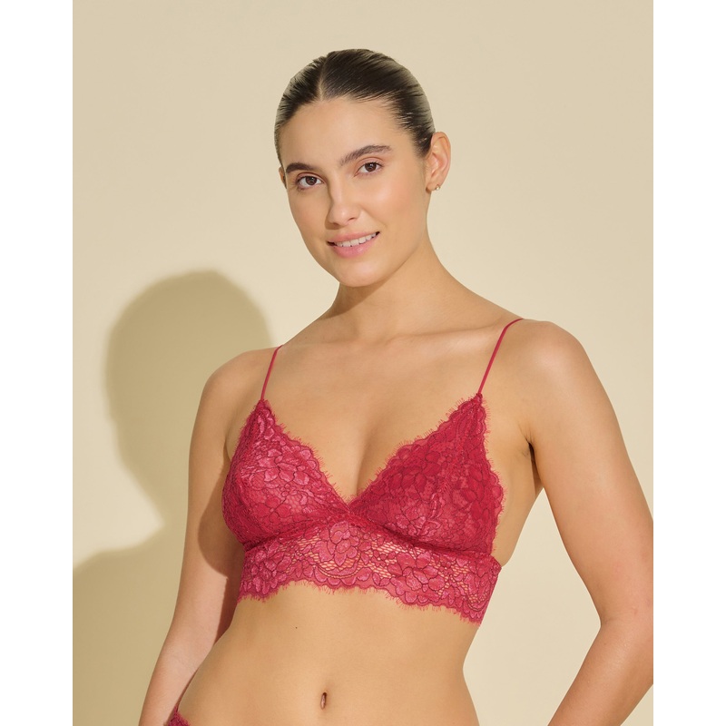 Bralette Fragolino/Vin Brule S