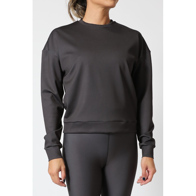 FILTER PULLOVER SWEATSHIRT – STONE TAUPE S STONE TAUPEE