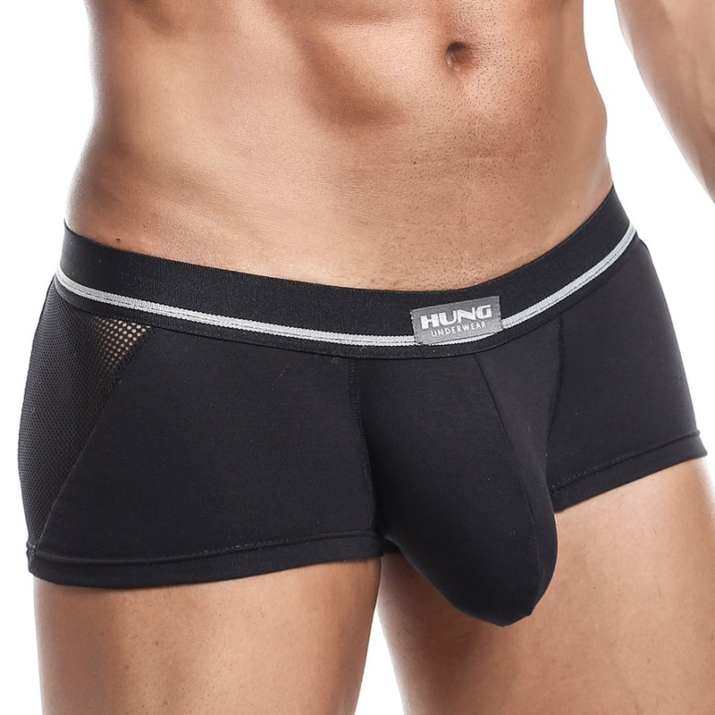 Hung HGG007 Clash Trunk Small Black