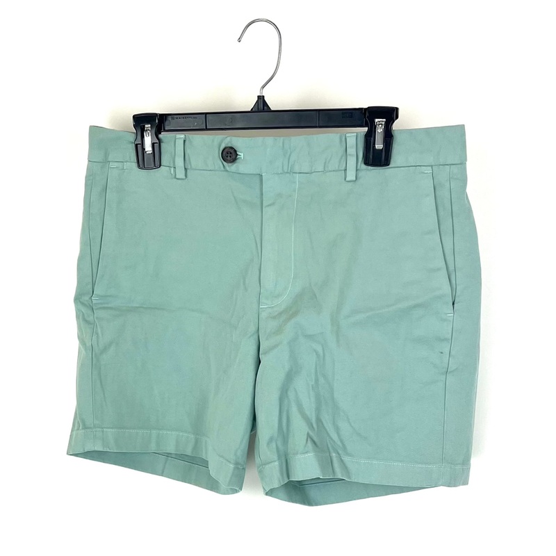 MENS Sea Foam Green Shorts – 32 Waist – 5″, 7″, 9″ Inseams 32 waist with 5″ inseam