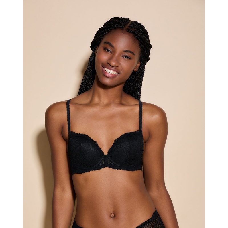 Push Up Bra Black 30C