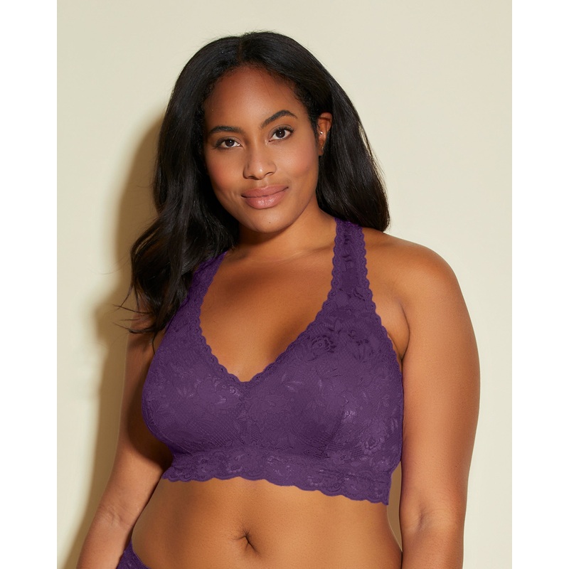 Racie Grandes Tailles Zaadi Purple 1X