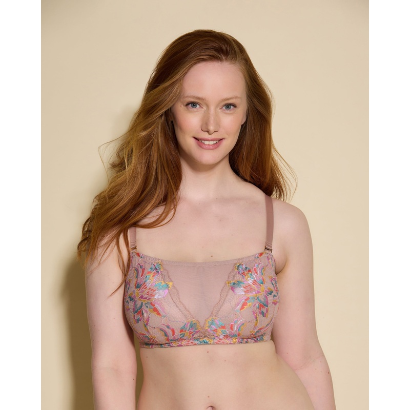 Soutien-Gorge Bandeau Curvy Colors of India XS