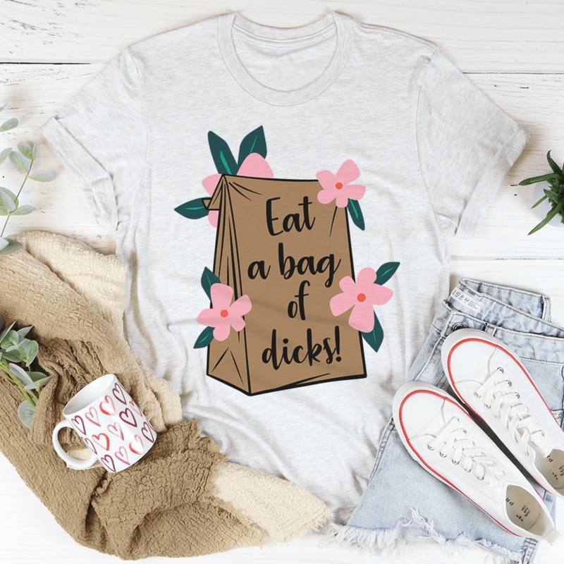 The Bag Tee Ash S