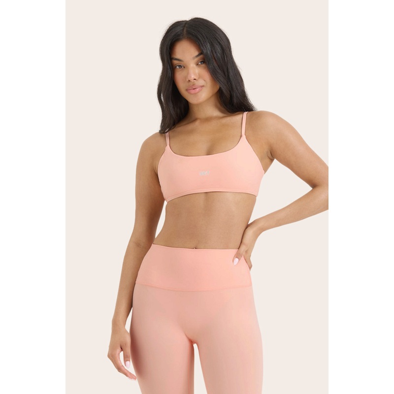 AIRLUXE BREATHE BASE BRA – PEACH Peach XS