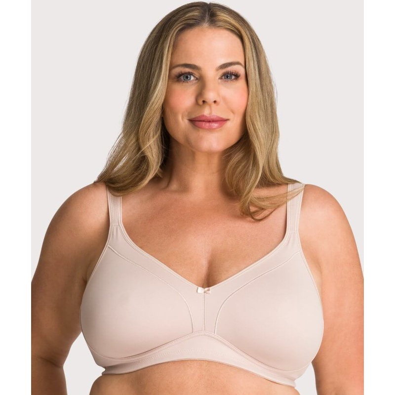Ava & Audrey Lauren Wire-free Comfort Bra – Cappuccino 36B