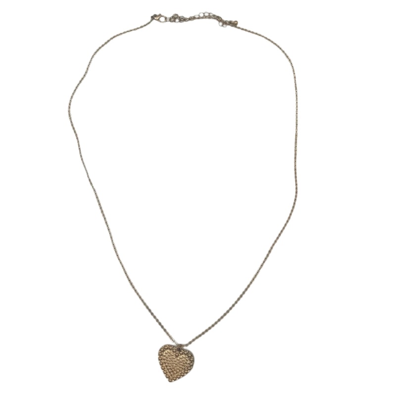 Gold Heart Necklace