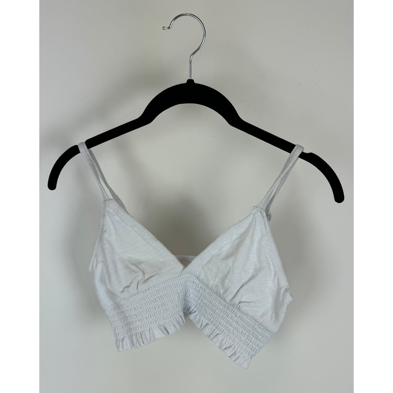 White Bralette Top – Size 0/2