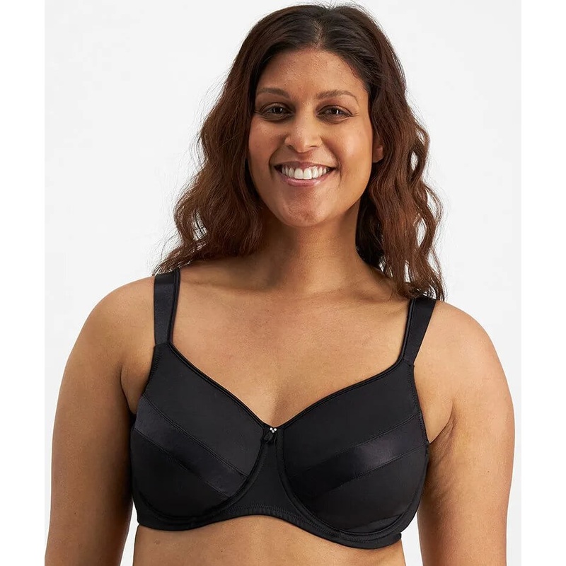 Berlei Minimising Comfort Bra – Black 34DD