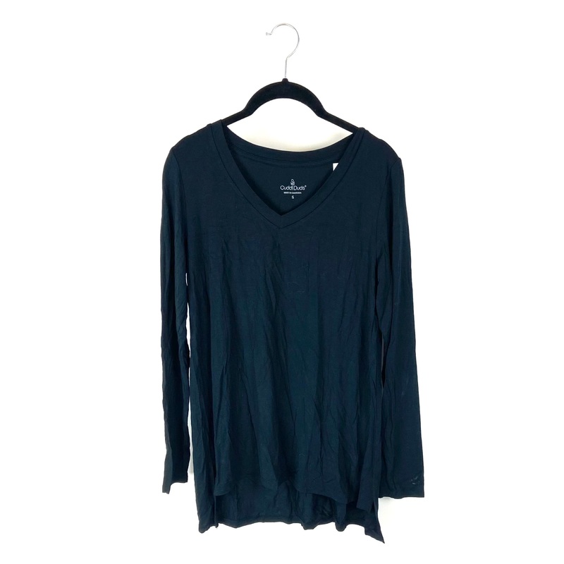 Black Long Sleeve Top – Small Small