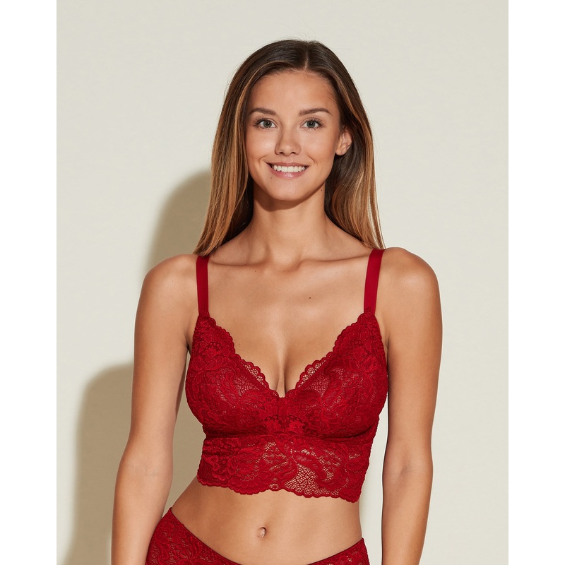 Bralette Curvy Sindoor Red XS