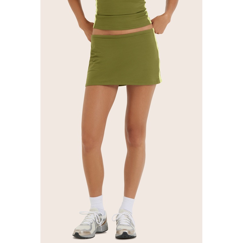 FORMCLOUD CLOUD CONTRAST MINI SKIRT – MARGARITA Margarita XS