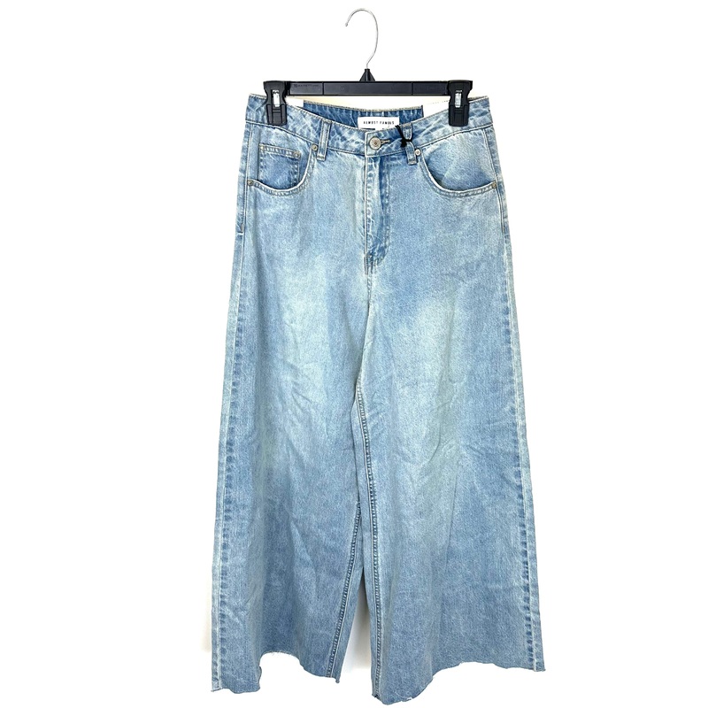High Rise Wide Legged Jeans- 4/6