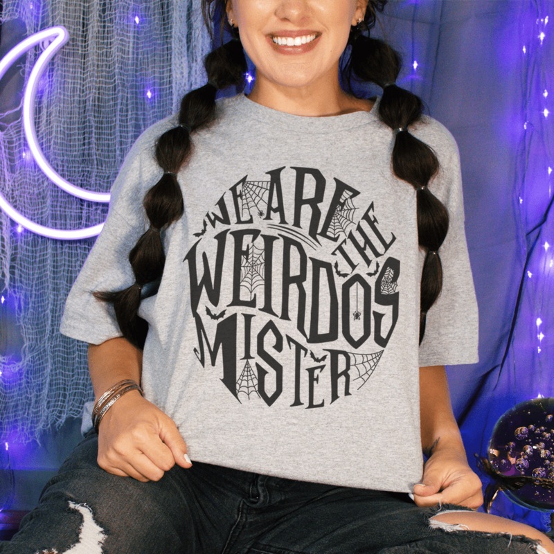 We Are The Weirdos Tee Athletic Heather S