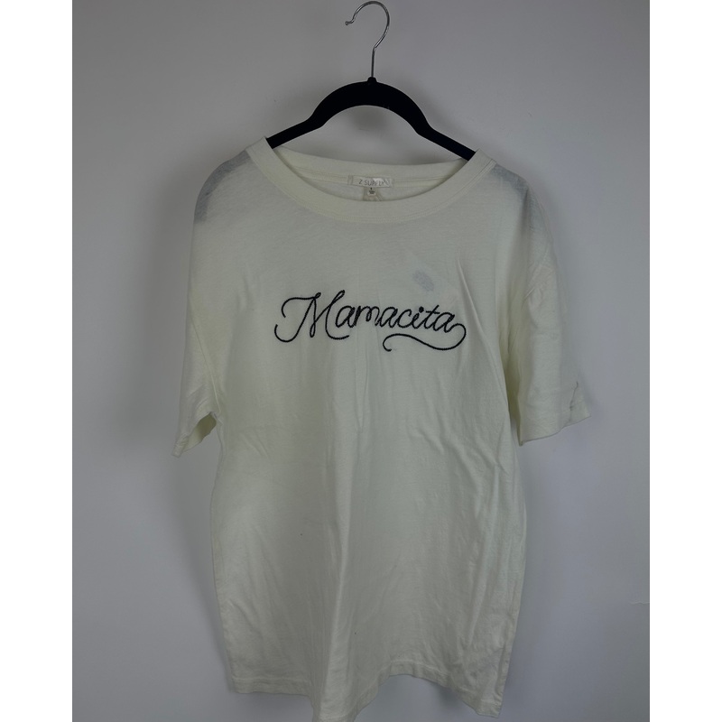 White “Mamacita” T-Shirt – Size 0/2