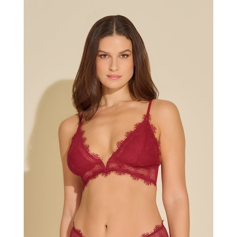 Bralette Sindoor Red S