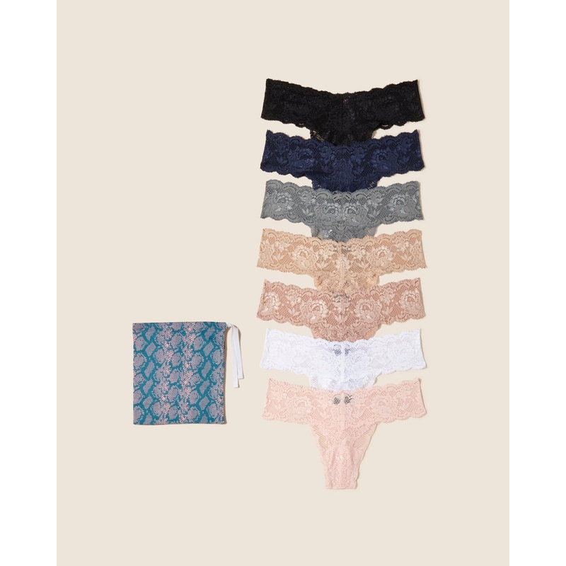 Cutie – Multipack Da 7 Pezzi Snake/Blue Curaco Taglia Unica