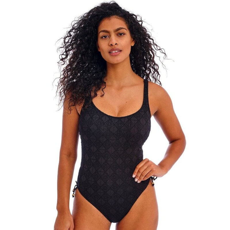 Freya Swim Nomad Nights Underwire Swimsuit – Black 30DD/DDD