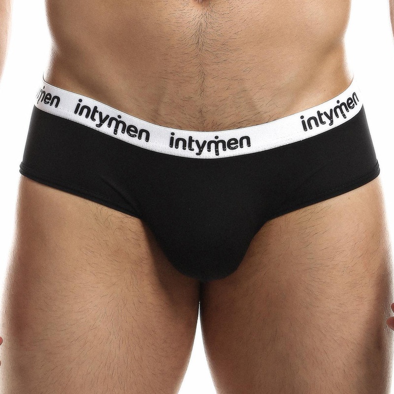 Intymen INJ059 Party Out Back Brief Small Black