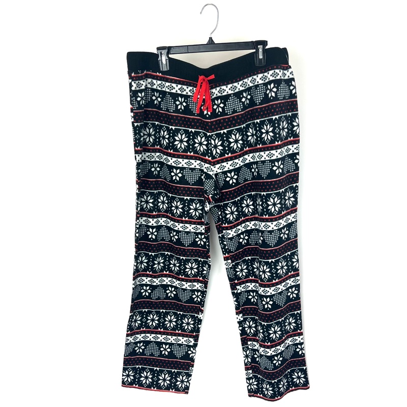 Winter Patterned Pajama Pants – 1X