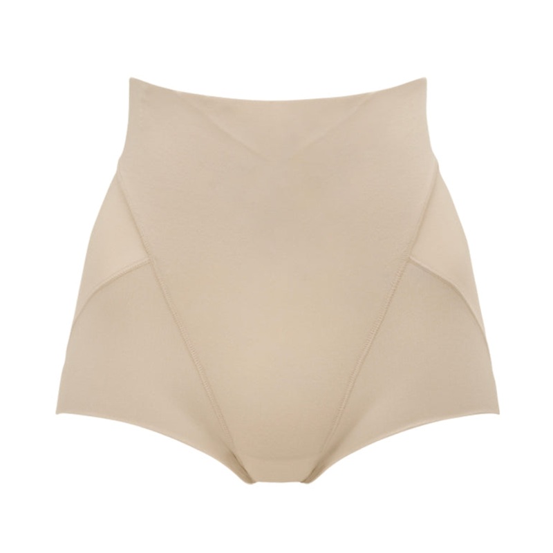 Yukine Comfort Cotton Panty 24 S (US XS) Sheer Greige
