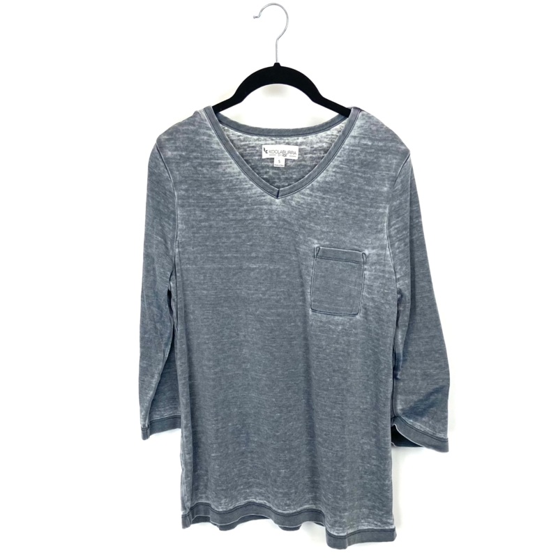 Grey Long Sleeve Top – Size Small