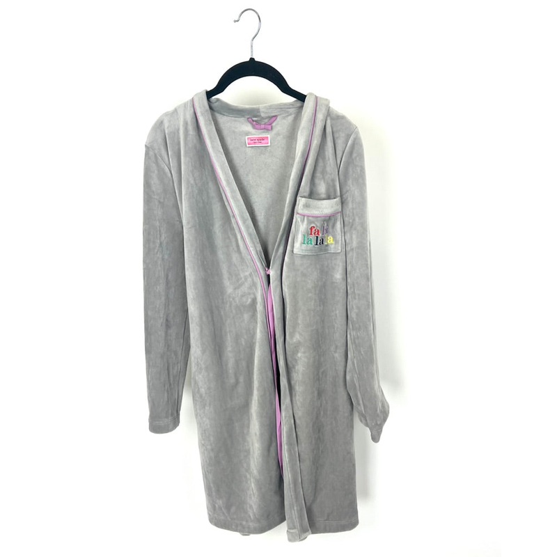 Light Gray Fa La La Robe – Small