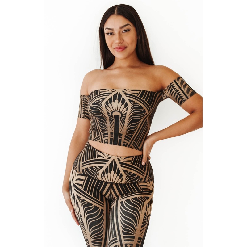 Off-Shoulder Bandeau – Elegant Empire XS