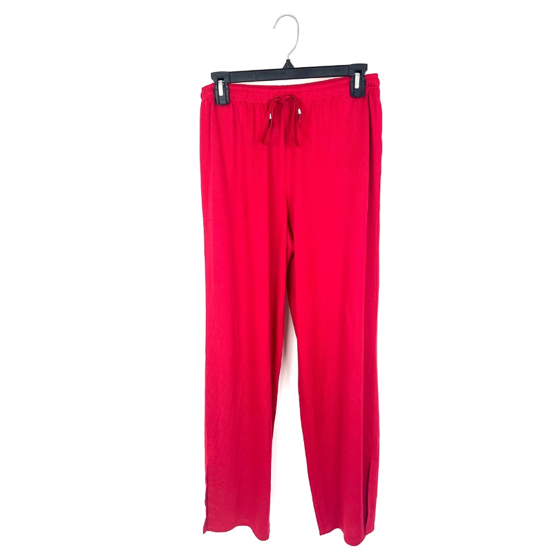 Red Comfy Lounge Pants – Size 6/8