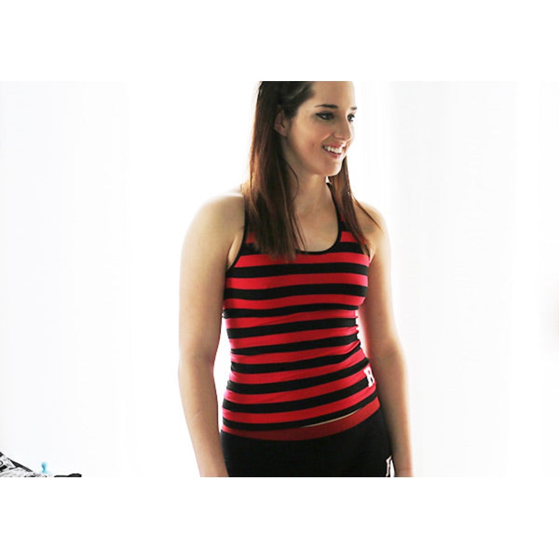 Rutgers Seamless Tank S/M BLACK