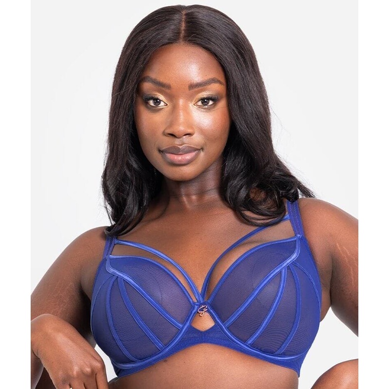 Scantilly Senses Plunge Bra – Ultraviolet 30DD/E