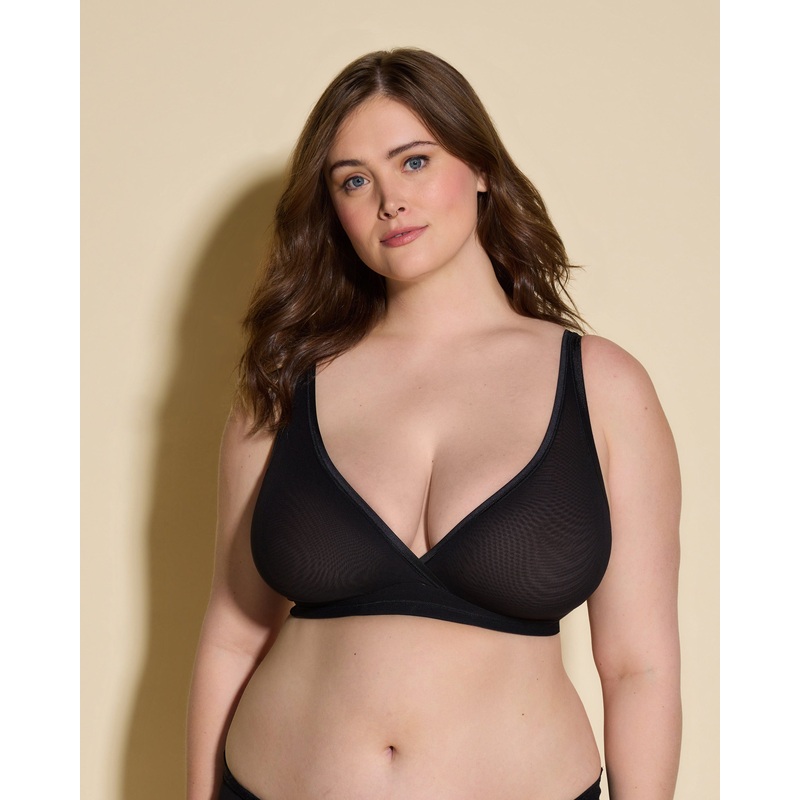 Super Curvy Bralette Black XS