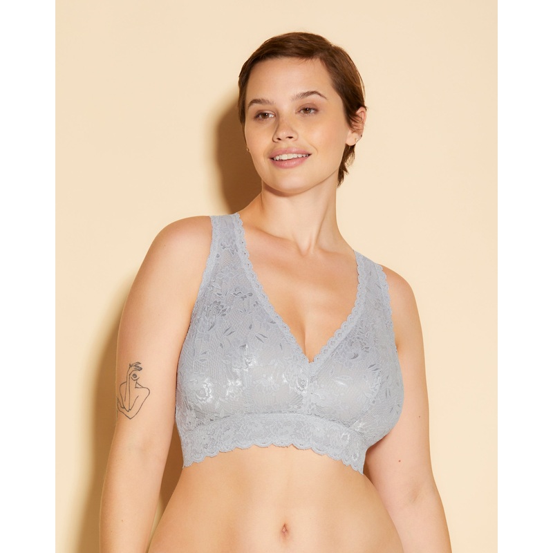 Super Curvy Racie Racerback Dove Gray XS