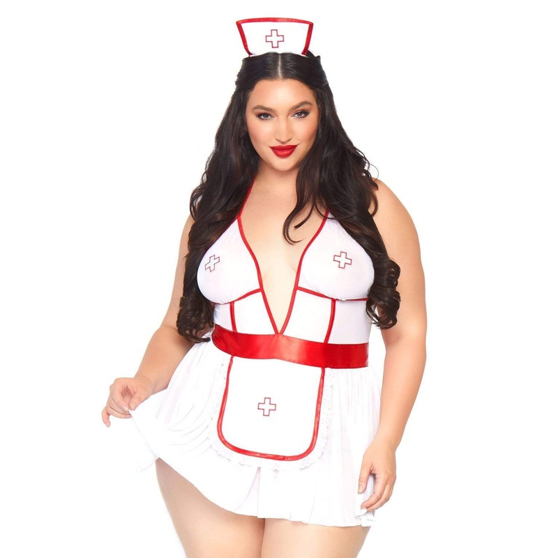 3 Pc. Nightshift Nurse – 1x/2x