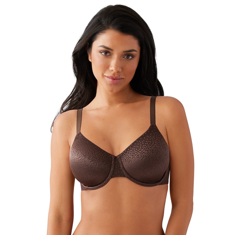 Back Appeal Full Coverage Underwire Bra – 855303 – Hot Chocolate 34DD BROWN