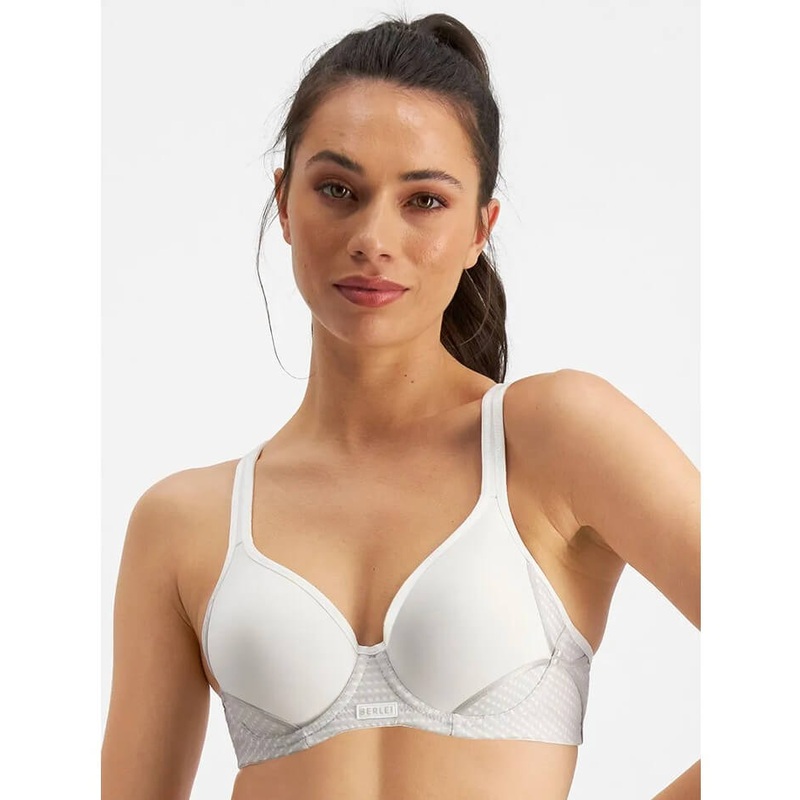 Berlei Electrify Mesh Contour Sports Bra – White 30A