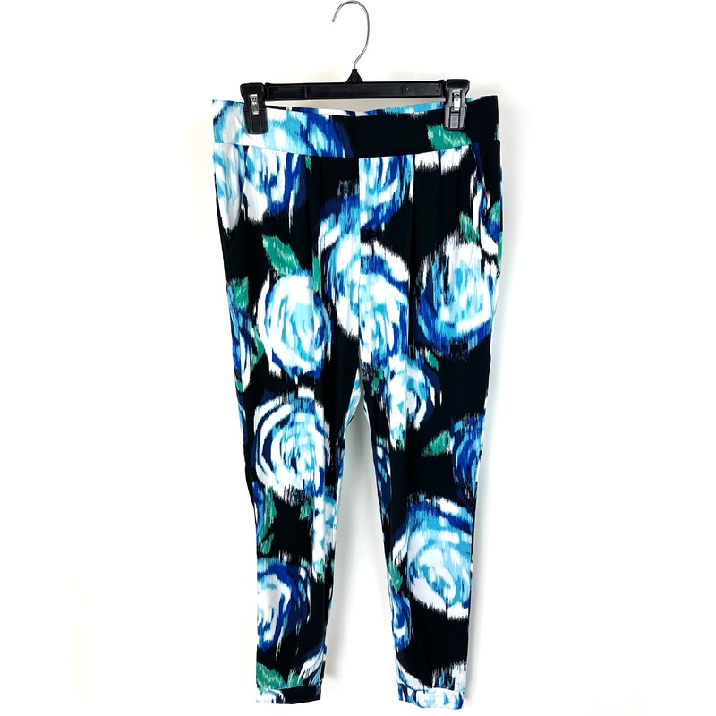 Black And Blue Joggers – Size 4/6 and 8/10 Small (Size 4-6)