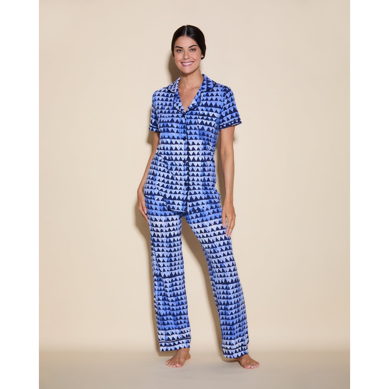 Pigiama Con Top A Manica Corta E Pantaloni Mini Jazzy Jeff XS