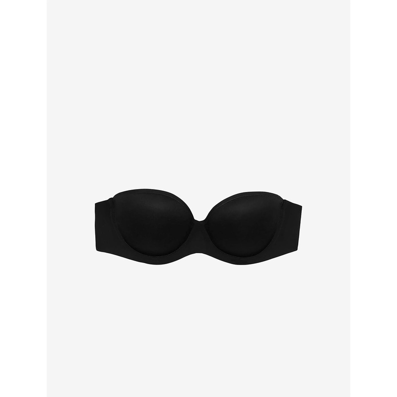 24/7 Classic Strapless Bra black 32A
